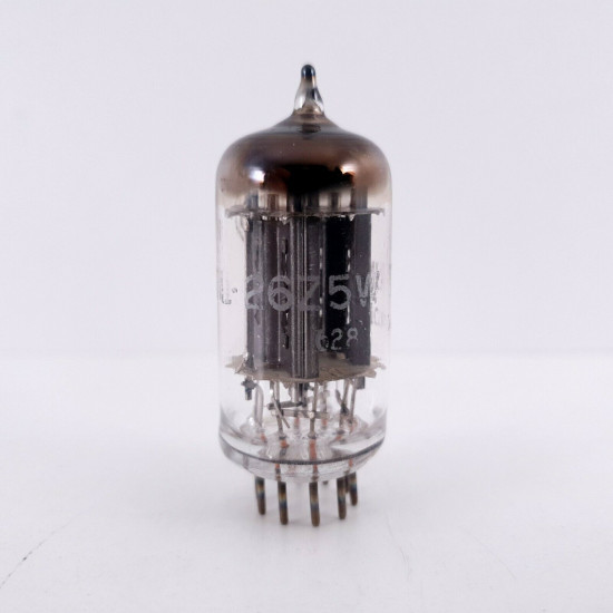 1 X JTL 26Z5W TUNGSOL TUBE. BLACK PLATES. DUAL D-G. 28. CH32