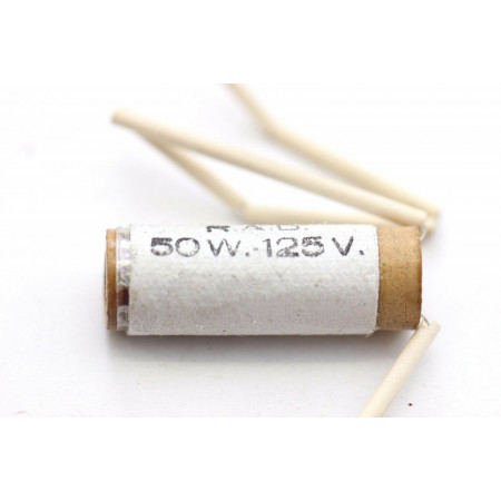 SOLDERING IRON RESISTOR RAD 50W 125V NOS (NEW OLD STOCK) 1PC. CA289U16F090517