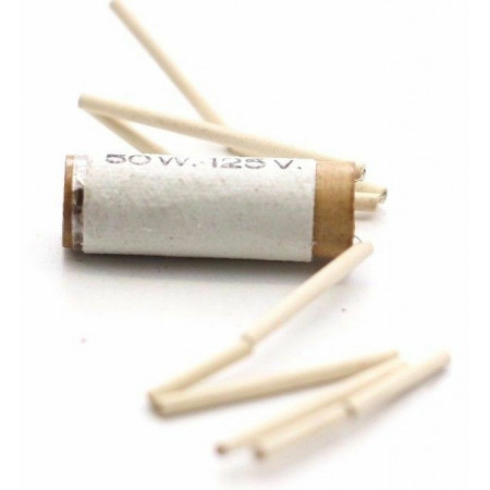 SOLDERING IRON RESISTOR RAD 50W 125V NOS (NEW OLD STOCK) 1PC. CA289U16F090517