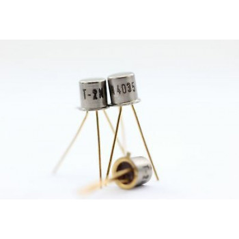 2N4035 GOLD TRANSISTOR NOS( New Old Stock ) 1PC. C271U3F150715