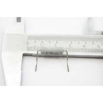 FUSE RESISTOR 2W 1Ohm 1R NOS (New Old Stock) 2PC CA30U94F160218