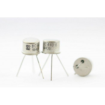 BC440-6 SGS TRANSISTOR NOS( New Old Stock ) 1PC. C530AU16F171114