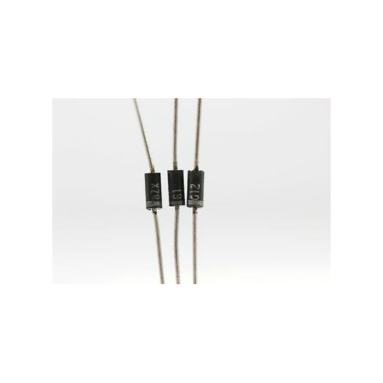 BZX61-C12 ZENER DIODE NOS( New Old Stock ) 1PC. C462U5F200614