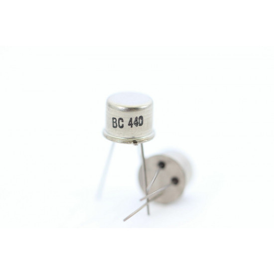 BC440 TRANSISTOR NOS( New Old Stock ) 1PC. C530AU5F171114