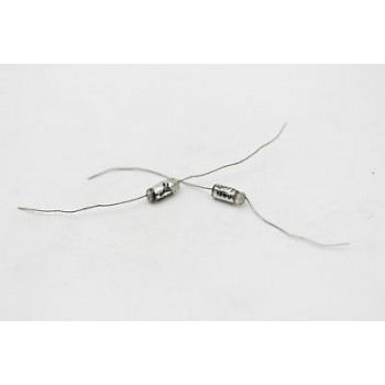 STYROFLEX CAPACITOR MELODIAL 120pF 125V 20% NOS 3PC. CA102U50F241016