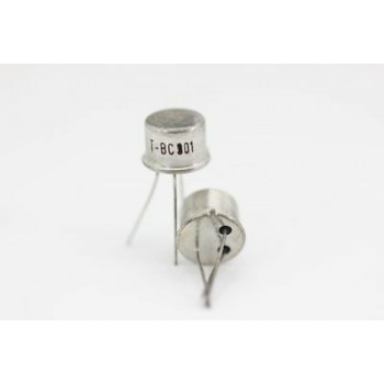 BC301 TRANSISTOR. NOS ( New Old Stock ). 1PC. C28U5F131213