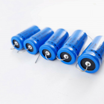 5 X 10uF 10% 500V SPRAGUE CAPACITOR ATOM. TVA1903. 41 CP  ENA 2