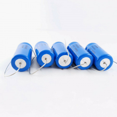 5 X 10uF 10% 500V SPRAGUE CAPACITOR ATOM. TVA1903. 41 CP  ENA