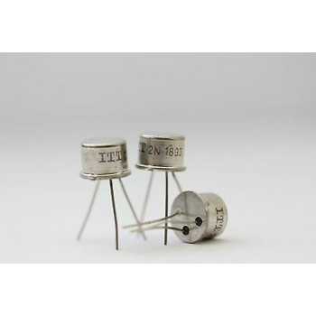 2N1893 ITT TRANSISTOR NOS( New Old Stock ) 1PC. C475U716F240614