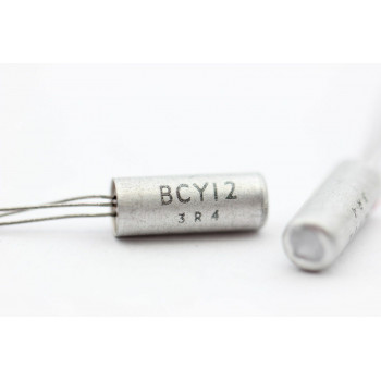 BCY12 TRANSISTOR NOS ( New Old Stock ). 1PC. C544BU7F160215