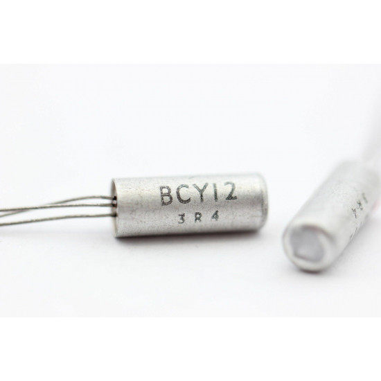 BCY12 TRANSISTOR NOS ( New Old Stock ). 1PC. C544BU7F160215