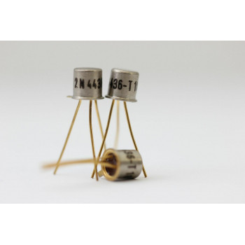 2N4436 GOLD TRANSISTOR NOS( New Old Stock ) 1PC. C263U15F210414