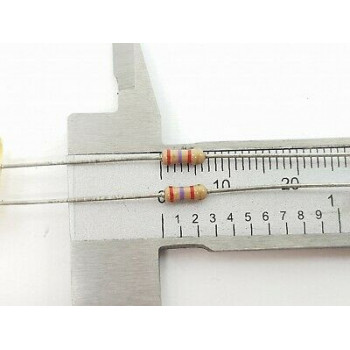 RESISTOR. 1/4W 2K7 2.7K 5% *8 PC* NEW. C1487