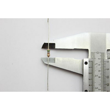 RESISTOR. 1/4W 56Ohm 56R 5% *8 PC* NOS (New Old Stock)