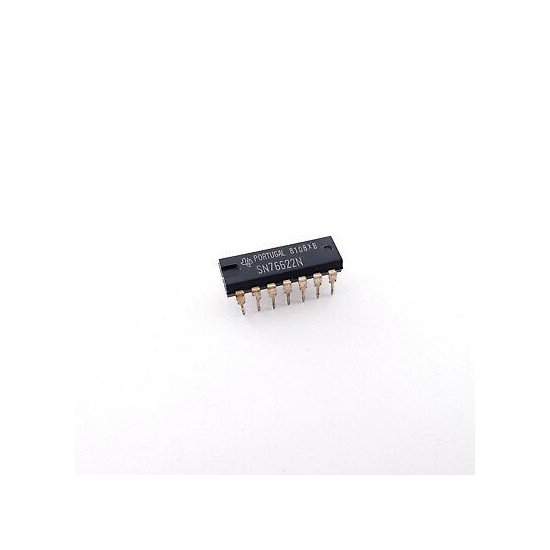 SN76622N TEXAS INSTRUMENT INTEGRATED CIRCUIT. NOS. 1PC. C170AU8F160321