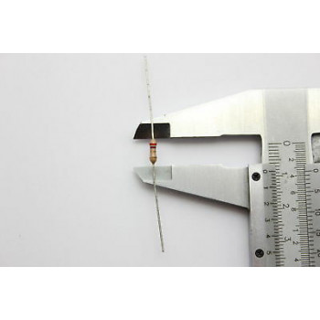 RESISTOR. 1/4W 2,7Ohm 2R7 5% *8 PC* NOS (New Old Stock)