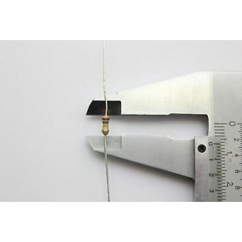 RESISTOR. 1/4W 180K 5% *8 PC* NOS (New Old Stock)