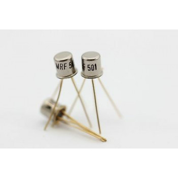 MRF501 TRANSISTOR. NOS ( New Old Stock ). 1PC. C38U26F261213