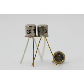 2N2540 GOLD TRANSISTOR NOS( New Old Stock ) 1PC. C267U15F230414