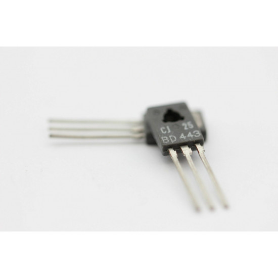 BD443 TRANSISTOR NOS ( New Old Stock ) 1PC. C555AU6F190315