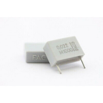 CAPACITOR 0.022uF 1000V FACO NOS (New Old Stock) 1PC. CA14U167F011021