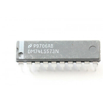 DM74LS573N NATIONAL INTEGRATED CIRCUIT NOS (New Old Stock) 1PC. C46AU54F011021