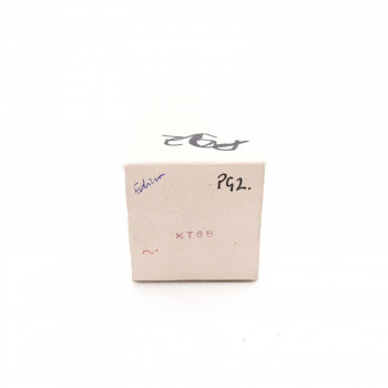 1 X KT88 EDICRON TUBE. 3 MICAS. 1960s PRODUCTION. 110% NOS/NIB. AG  ENA