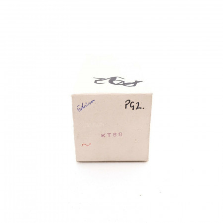 1 X KT88 EDICRON TUBE. 3 MICAS. 1960s PRODUCTION. 110% NOS/NIB. AG  ENA