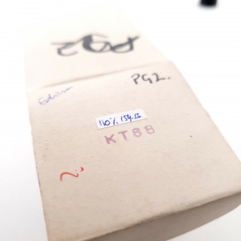 1 X KT88 EDICRON TUBE. 3 MICAS. 1960s PRODUCTION. 110% NOS/NIB. AG  ENA 2