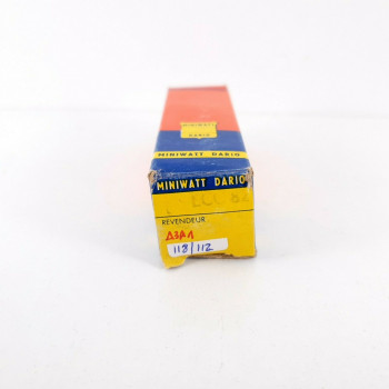 1 X ECC82 TUBE. RTC BRAND. 1960s PHILIPS PRODUCTION. DIMPLE GETTER. CÑ  ENA