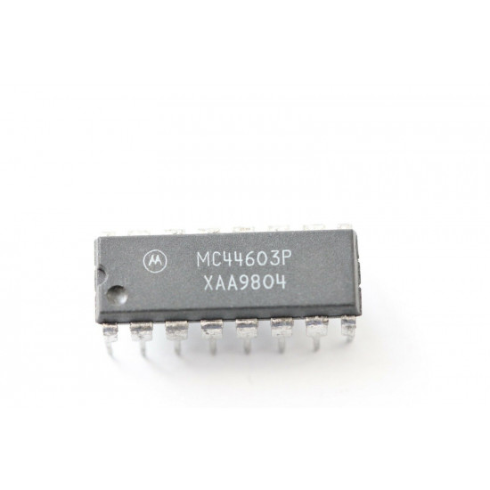 MC44603P MOTOROLA INTEGRATED CIRCUIT NOS ( New Old Stock )1PC. C48AU5F010219