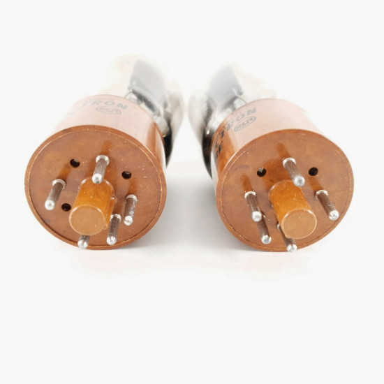 2 X 5R4 TUBE. RCA BRAND. BROWN BASE. BLACK PLATES. CA  ENA