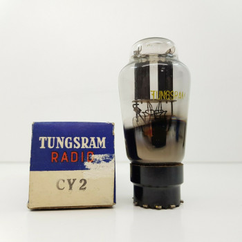 1 X CY2 TUNGSRAM TUBE. NOS / NIB. RC1