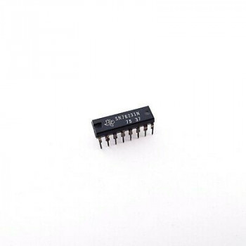SN76231N TEXAS INSTRUMENT INTEGRATED CIRCUIT. NOS. 1PC. C170AU5F160321