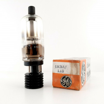 1 x 1K3A   1k3GT GENERAL ELECTRIC TUBE. NOS/NIB. CB302
