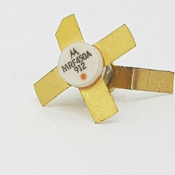 MRF450A MOTOROLA TRANSISTOR NOS New Old Stock 1PC C242U1F011221