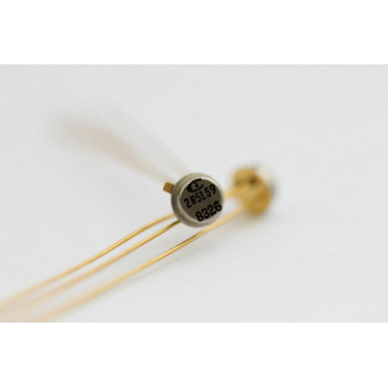 2N5159 GOLD TRANSISTOR NOS( New Old Stock ) 1PC. C403U16F090614
