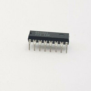 BA6303 INTEGRATED CIRCUIT NOS New Old Stock 1PC C242U1F011221