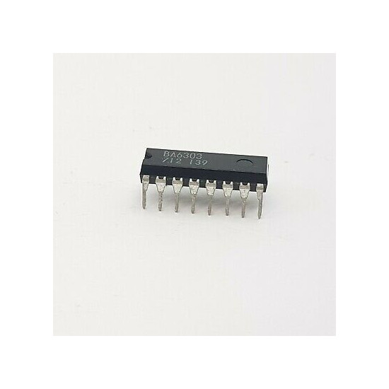 BA6303 INTEGRATED CIRCUIT NOS New Old Stock 1PC C242U1F011221