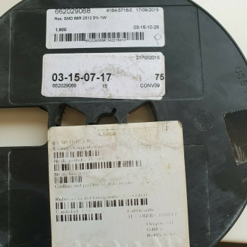 10 x 68R 1W 5% SMD FARNELL ELEMENT14 RESISTOR. CA391U75F010721