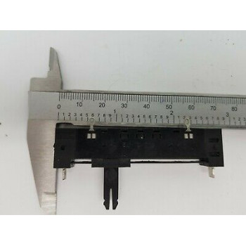 SLIDING POTENTIOMETER PIHER 500OHM LIN 500R NEW 1PC. CA347U2F010320