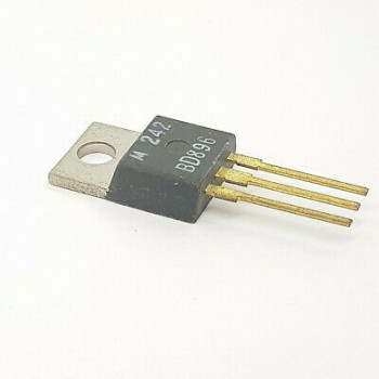 BD896 GOLD MOTOROLA TRANSISTOR NOS New Old Stock 1PC C242U3F011221