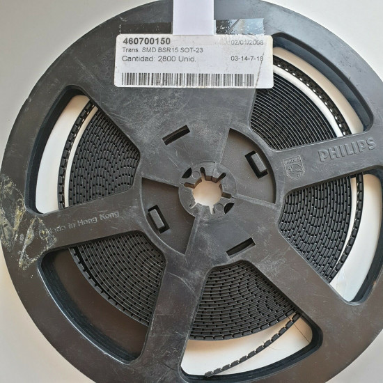 10 x BSR15 SMD PHILIPS TRANSISTOR. CA39U2800F010721