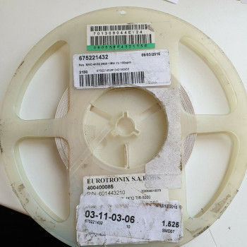 10 x 4.32K 1/8W 1% 100PPM SMD EUROTRONIX RESISTOR. CA391U1500F010721