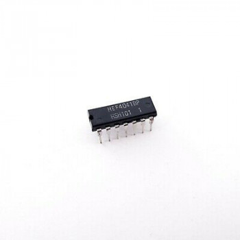 HEF4041BP INTEGRATED CIRCUIT. NOS. 1PC. C170AU1F160321
