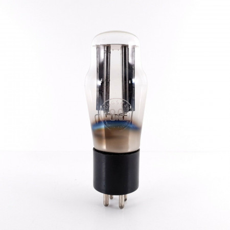 1 X 80 TUNGSRAM TUBE. BLACK PLATES. 1950s PROD. 142/121%. AG  ENA