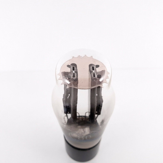 1 X 80 TUNGSRAM TUBE. BLACK PLATES. 1950s PROD. 142/121%. AG  ENA