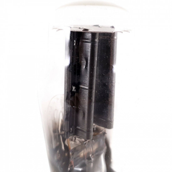 1 X 80 TUNGSRAM TUBE. BLACK PLATES. 1950s PROD. 142/121%. AG  ENA