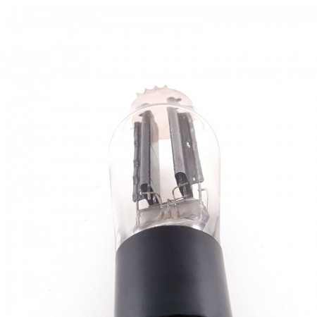 1 X 80 TUNGSRAM TUBE. BLACK PLATES. 1950s PROD. 142/121%. AG  ENA
