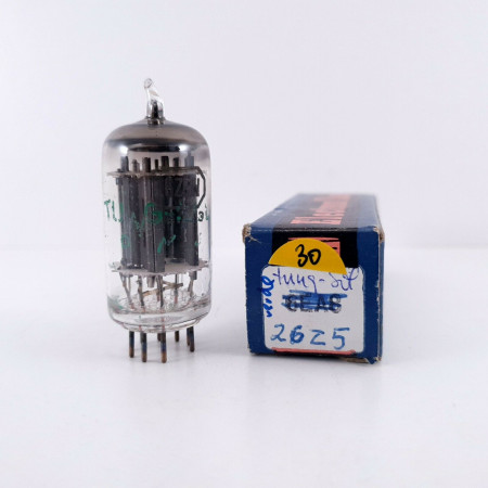 1 X JTL 26Z5W TUNGSOL TUBE. GREEN LOGO. 30. CH32